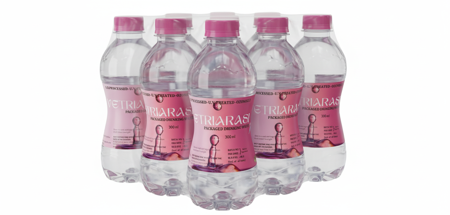 drinking water